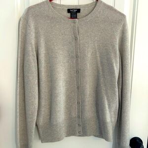 Lord & Taylor Cashmere Cardigan